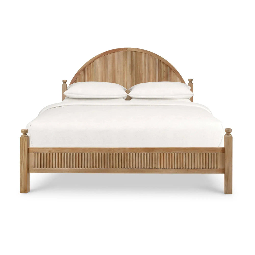 Regent Arc Bed King-Blue Hand Home