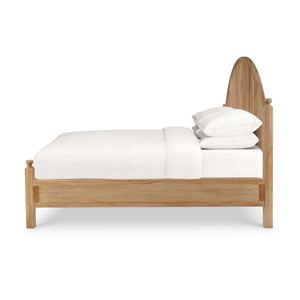 Regent Arc Bed King-Blue Hand Home