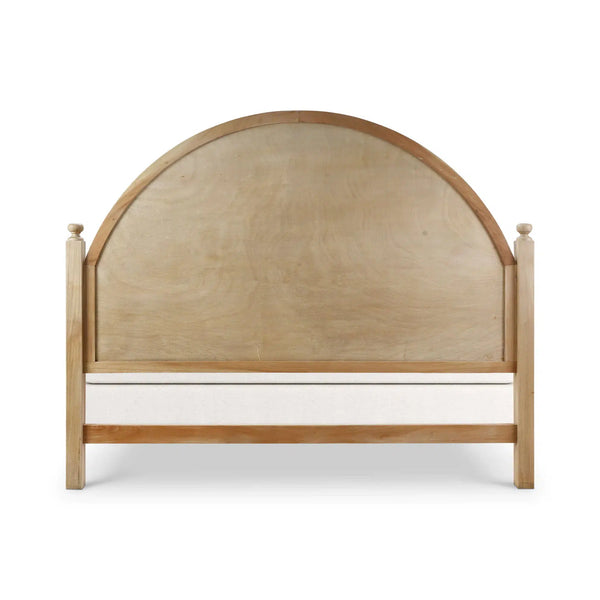 Regent Arc Bed King-Blue Hand Home
