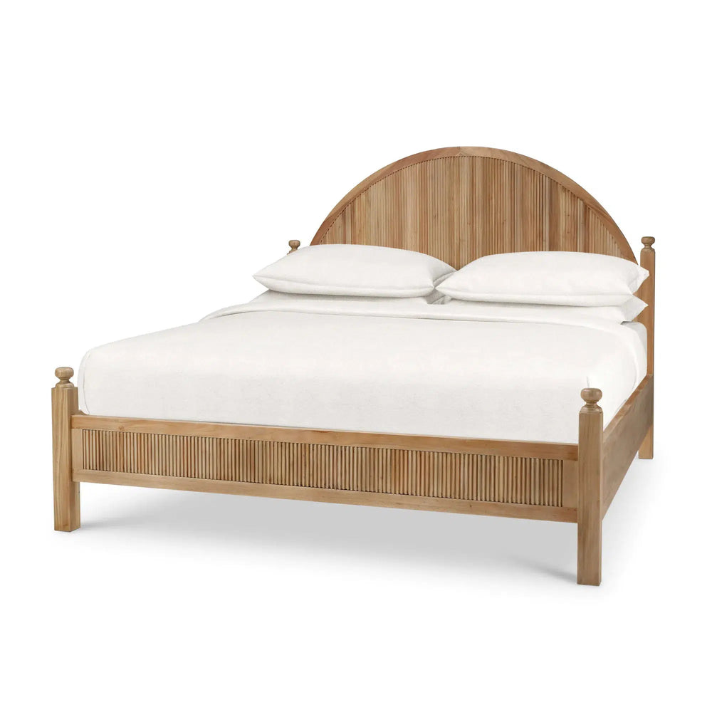 Regent Arc Bed King-Blue Hand Home