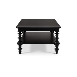 Milano Coffee Table in Batavia Black-Blue Hand Home