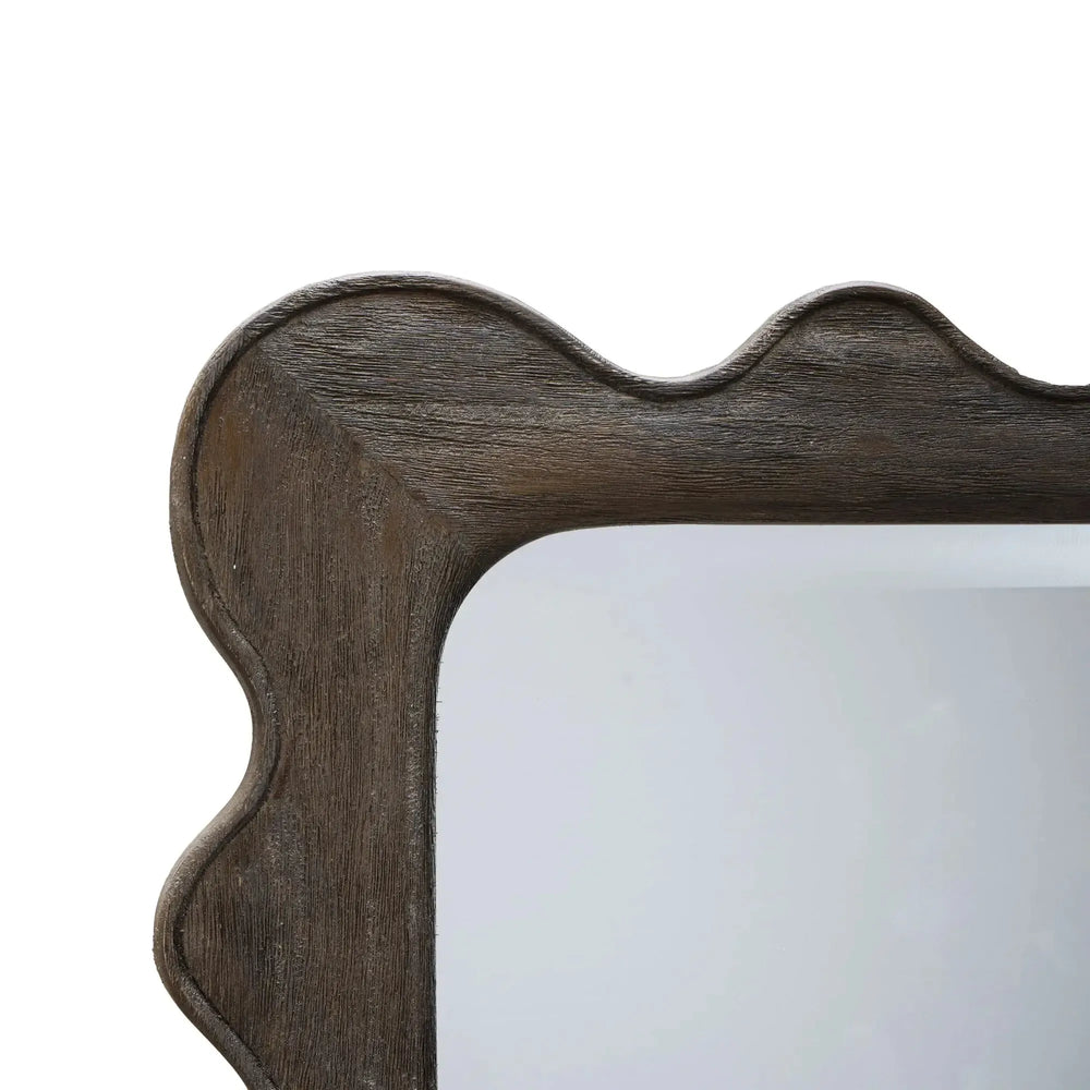 Chloe Rectangular Mirror-Blue Hand Home