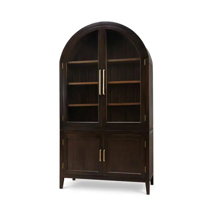 Lumina Glass Cabinet-Blue Hand Home