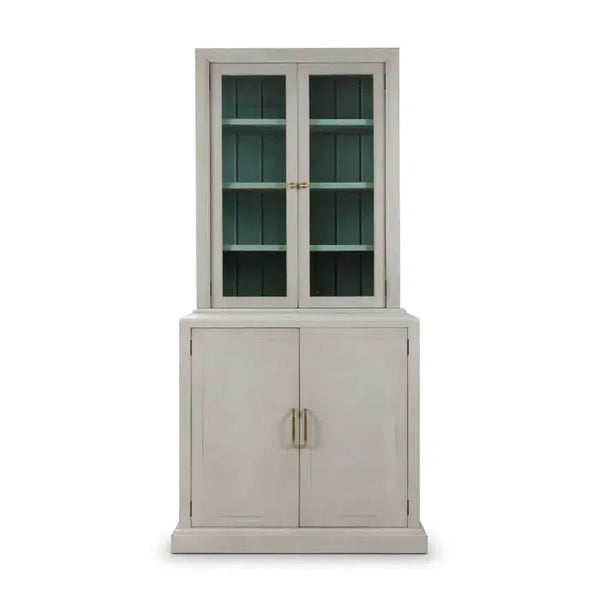 Bahama Display Cabinet-Blue Hand Home