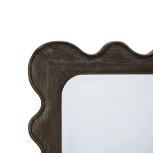 Chloe Square Mirror-Blue Hand Home