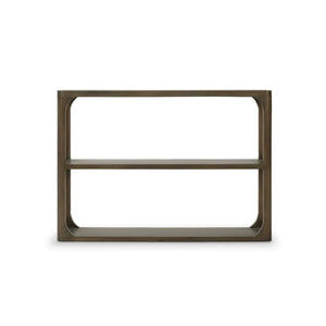 Corte Console Table In Straw Wash-Blue Hand Home