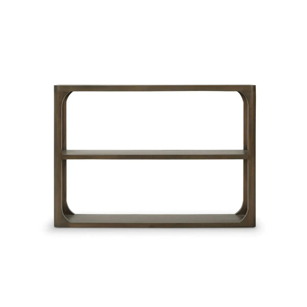 Corte Console Table In Straw Wash-Blue Hand Home