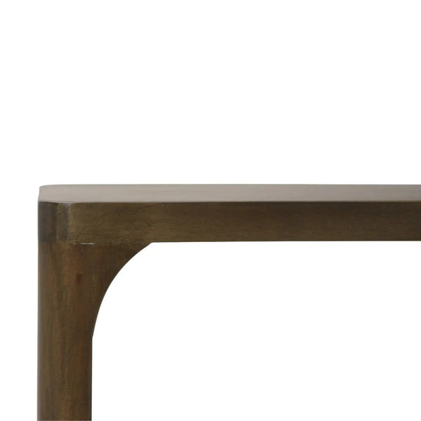 Corte Console Table In Straw Wash-Blue Hand Home