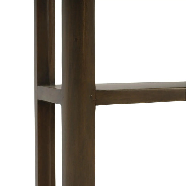 Corte Console Table In Straw Wash-Blue Hand Home