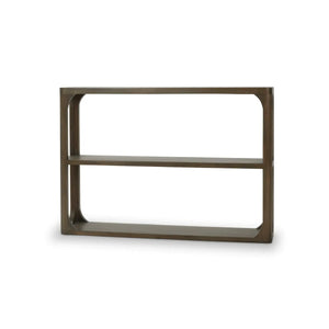 Corte Console Table In Straw Wash-Blue Hand Home