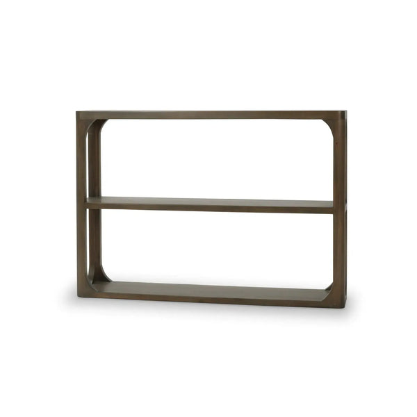 Corte Console Table In Straw Wash-Blue Hand Home