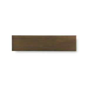 Cholet Console Table w/ 2 Drawers in Straw Wash-Blue Hand Home