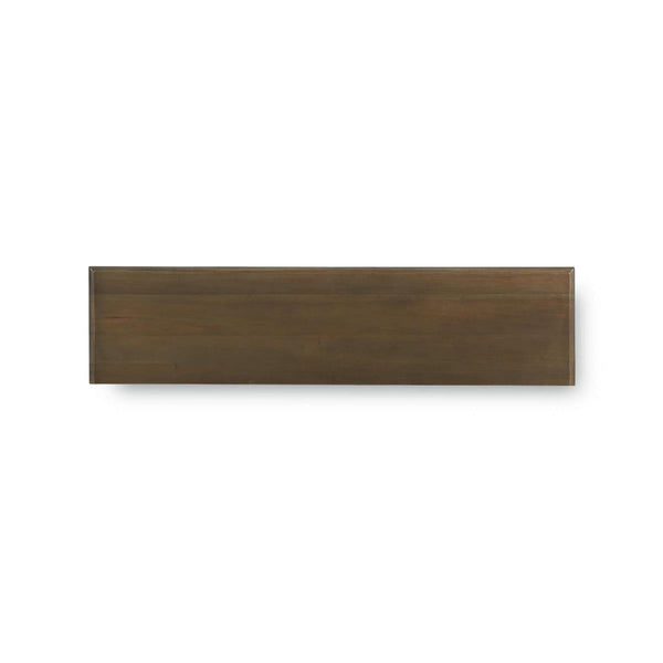 Cholet Console Table w/ 2 Drawers in Straw Wash-Blue Hand Home