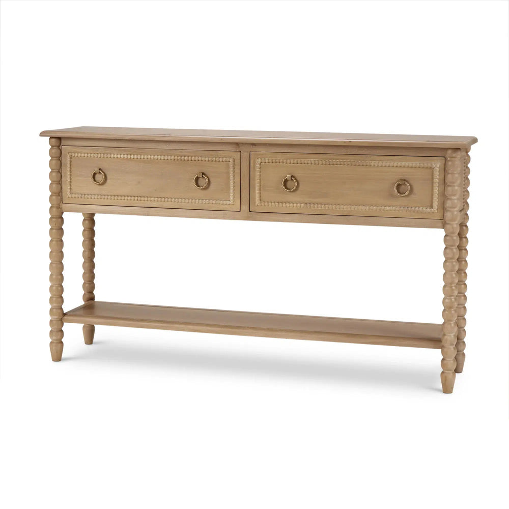 Cholet Console Table w/ 2 Drawers-Blue Hand Home