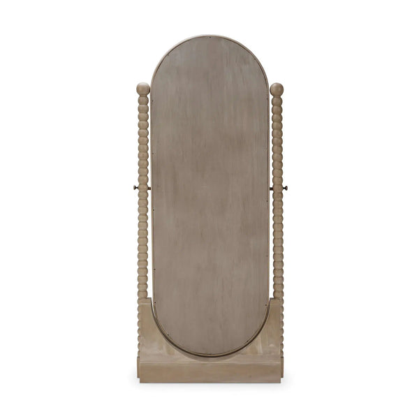 Cholet Cordelia Standing Mirror-Blue Hand Home