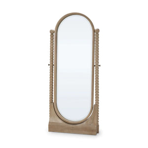 Cholet Cordelia Standing Mirror-Blue Hand Home