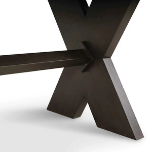 Elanore Counter Table-Blue Hand Home