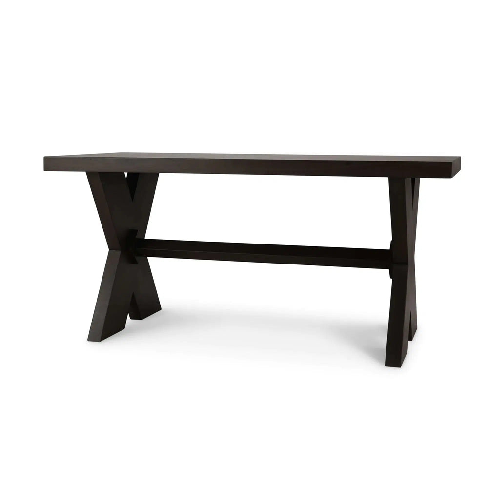 Elanore Counter Table-Blue Hand Home