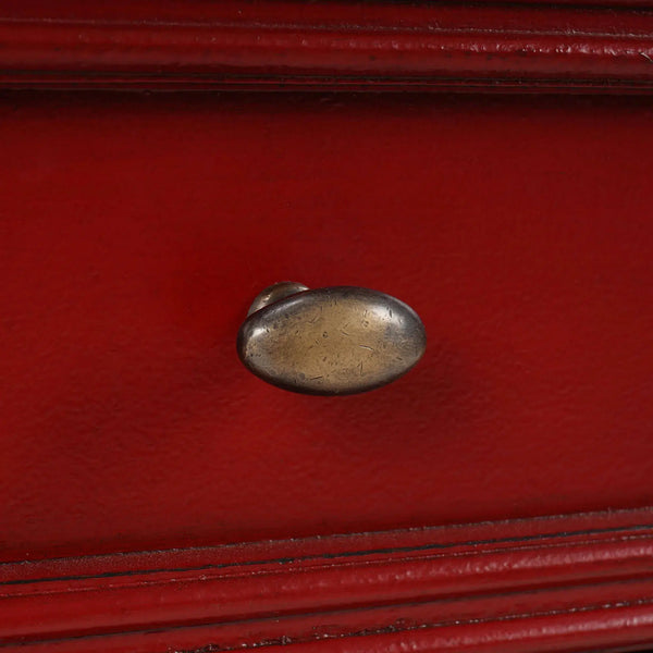 Infinity 3 Drawer Nightstand-Blue Hand Home