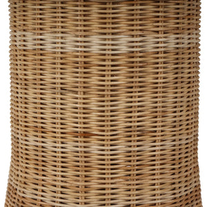 Scalloped Round Bistro Table-Blue Hand Home