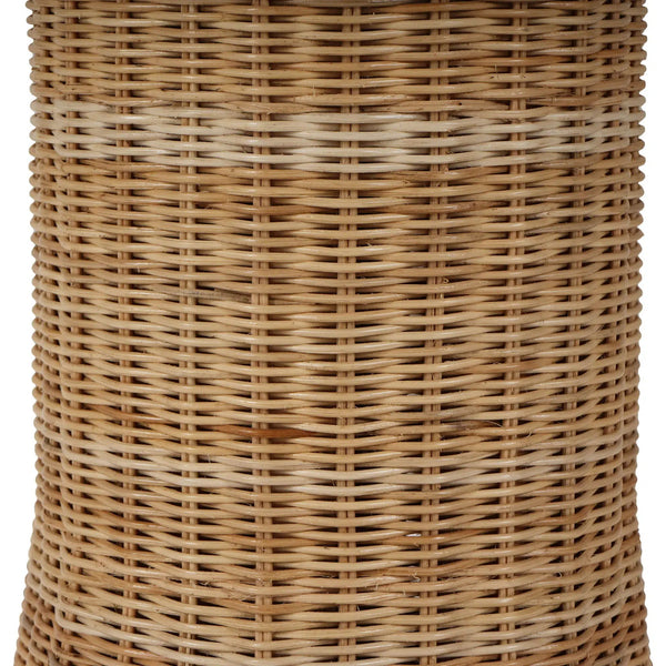 Scalloped Round Bistro Table-Blue Hand Home