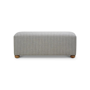 Luna Ottoman-Blue Hand Home