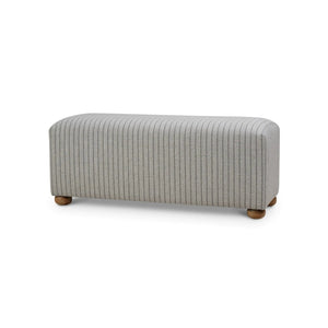 Luna Ottoman-Blue Hand Home