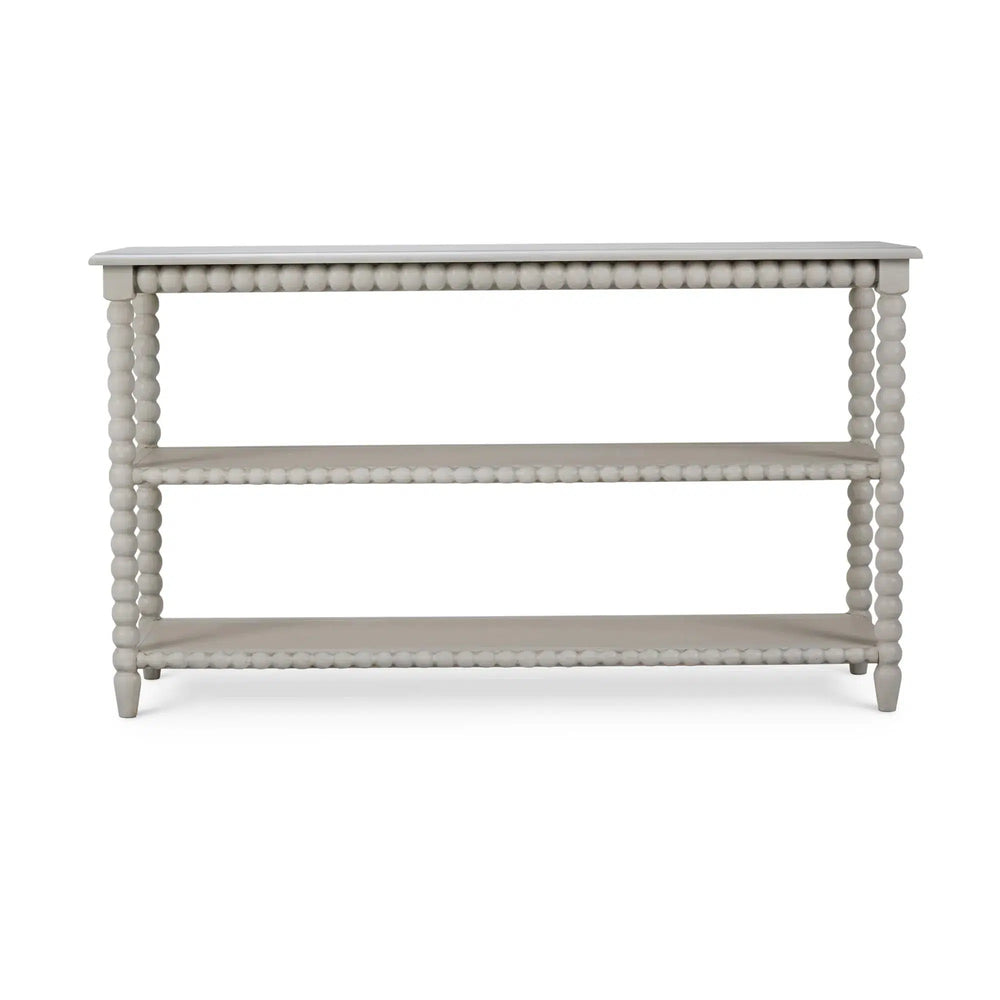 Cholet Console Table w/ Shelf-Blue Hand Home