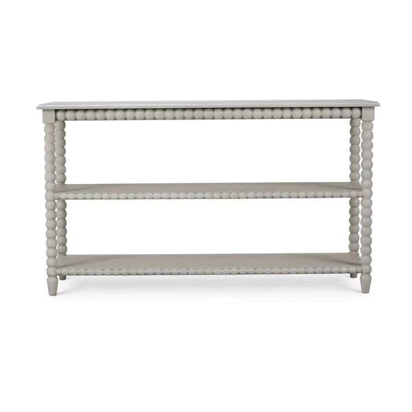 Cholet Console Table w/ Shelf-Blue Hand Home