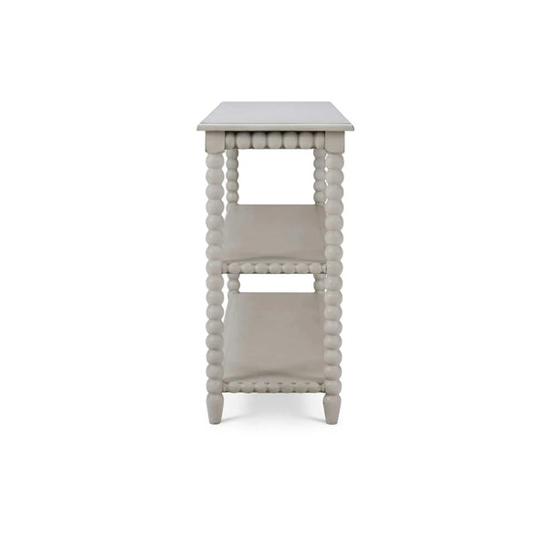 Cholet Console Table w/ Shelf-Blue Hand Home