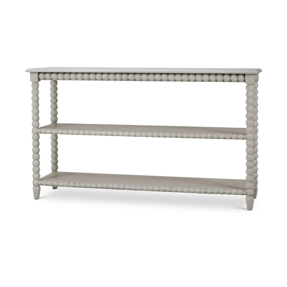 Cholet Console Table w/ Shelf-Blue Hand Home