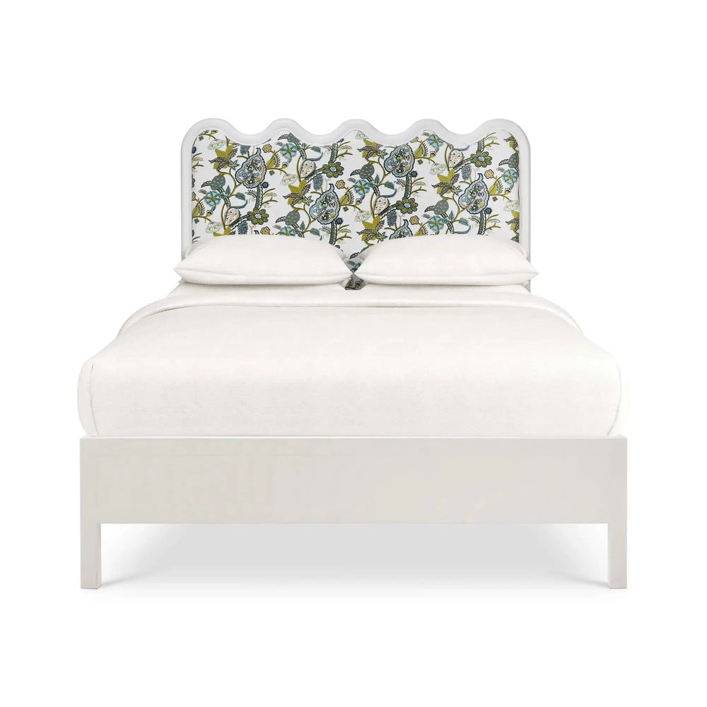 Chloe Loop Queen Bed-Blue Hand Home