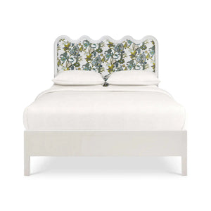 Chloe Loop Queen Bed-Blue Hand Home