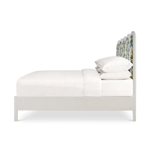 Chloe Loop Queen Bed-Blue Hand Home