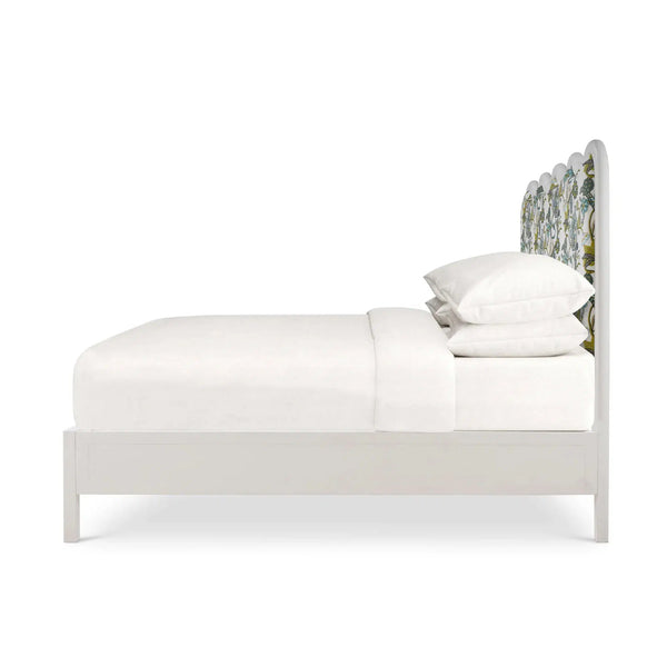 Chloe Loop Queen Bed-Blue Hand Home