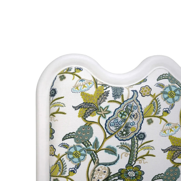 Chloe Loop Queen Bed-Blue Hand Home