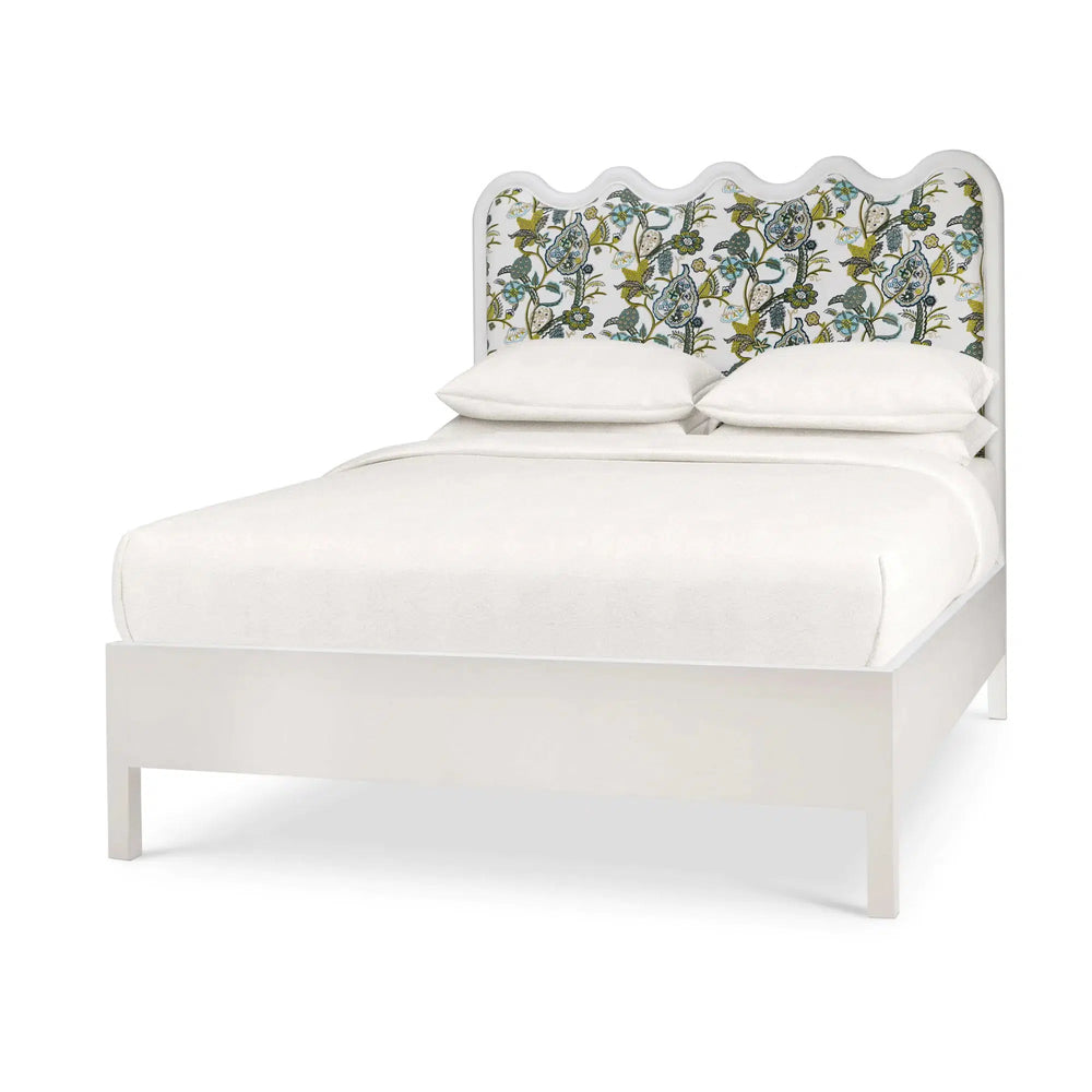 Chloe Loop Queen Bed-Blue Hand Home