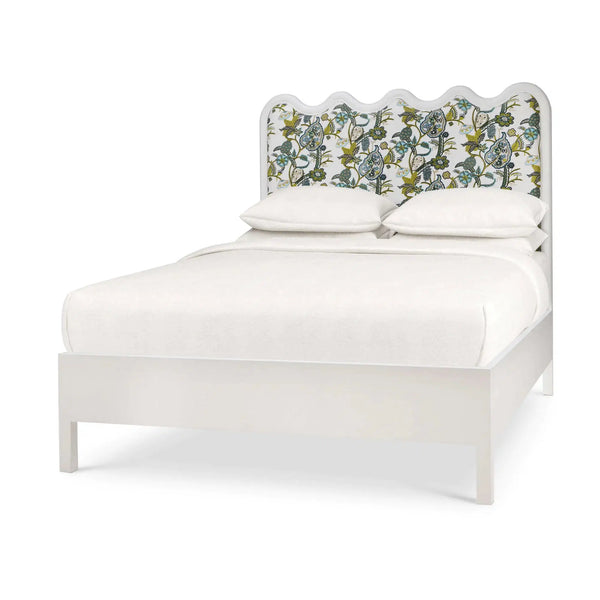 Chloe Loop Queen Bed-Blue Hand Home