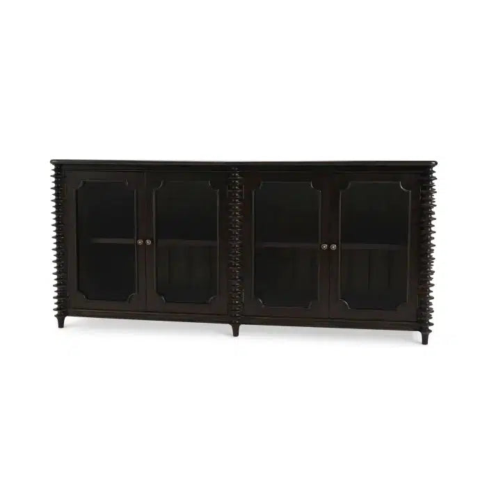 Milano 4 Door Sideboard-Blue Hand Home