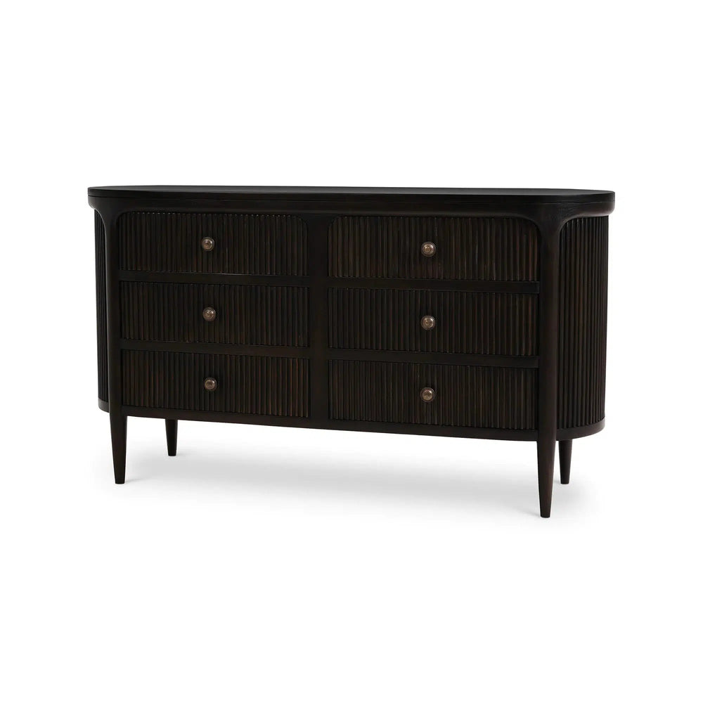 Regent 6 Drawer Dresser-Blue Hand Home