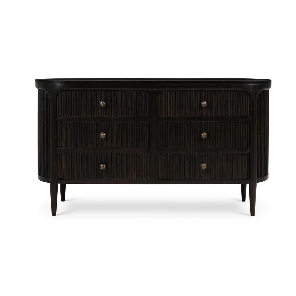 Regent 6 Drawer Dresser-Blue Hand Home