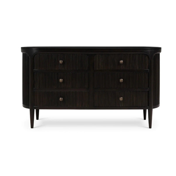 Regent 6 Drawer Dresser-Blue Hand Home