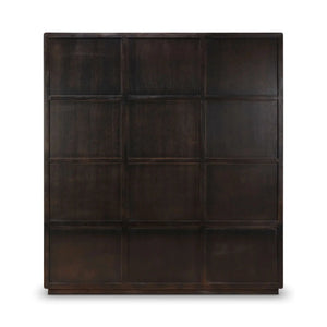 Cohan Open Cabinet w/ 6 Drawers-Blue Hand Home