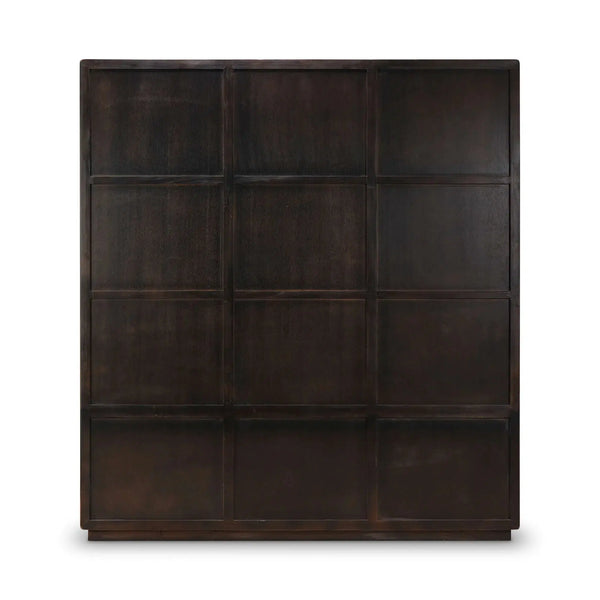 Cohan Open Cabinet w/ 6 Drawers-Blue Hand Home