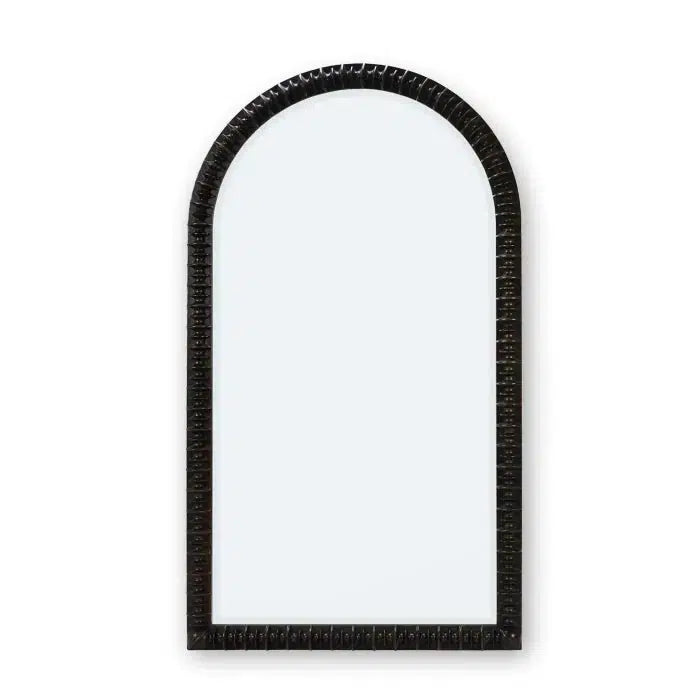 Milano Arch Floor Mirror-Blue Hand Home