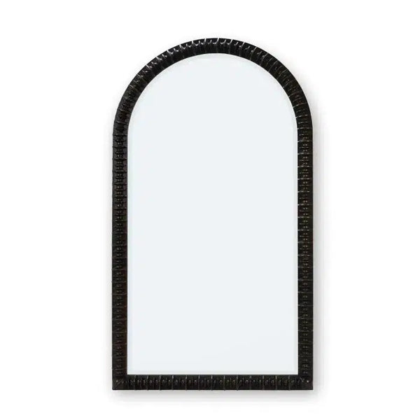 Milano Arch Floor Mirror-Blue Hand Home