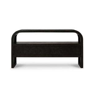 Vannes Console Table w/ 2 Drawers-Blue Hand Home