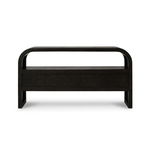 Vannes Console Table w/ 2 Drawers-Blue Hand Home