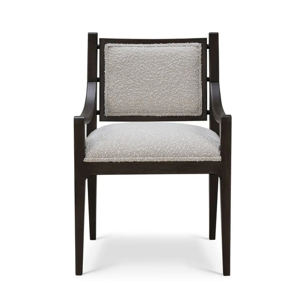 Milano Dining Chair w/ Upholstered Seat & Back-Blue Hand Home