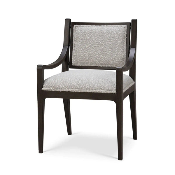 Milano Dining Chair w/ Upholstered Seat & Back-Blue Hand Home